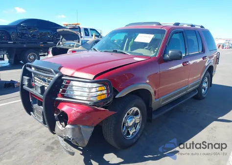 2002 Ford Explorer Eddie Bauer from USA, damaged, VIN 1FMDU64E62UA18783